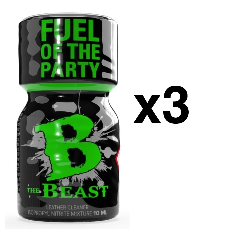 BGP Leather Cleaner THE BEAST 10ml x3